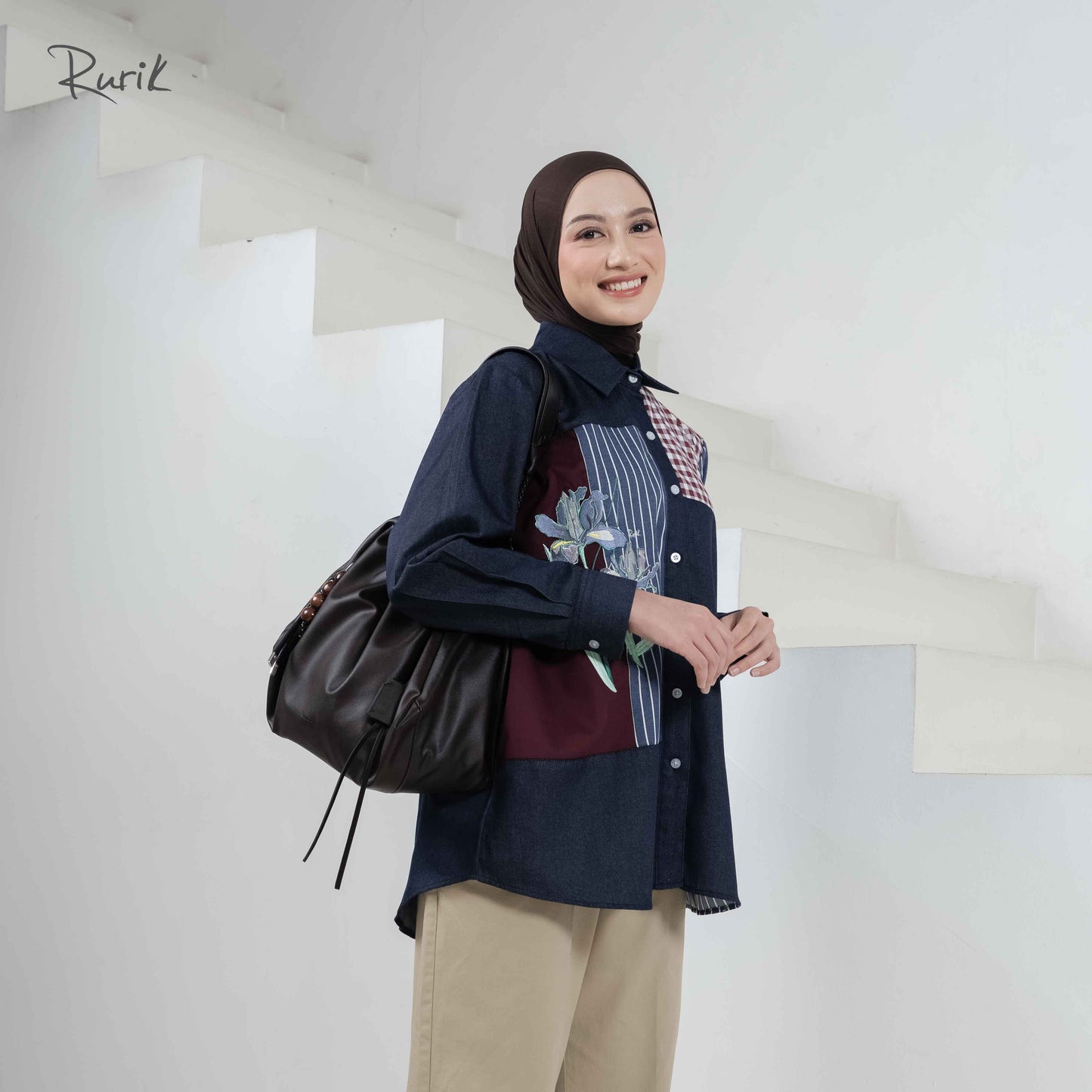 Jenika Embroidery Shirt