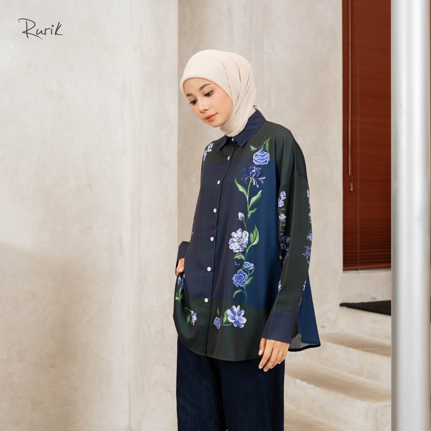 Raviera Print Shirt