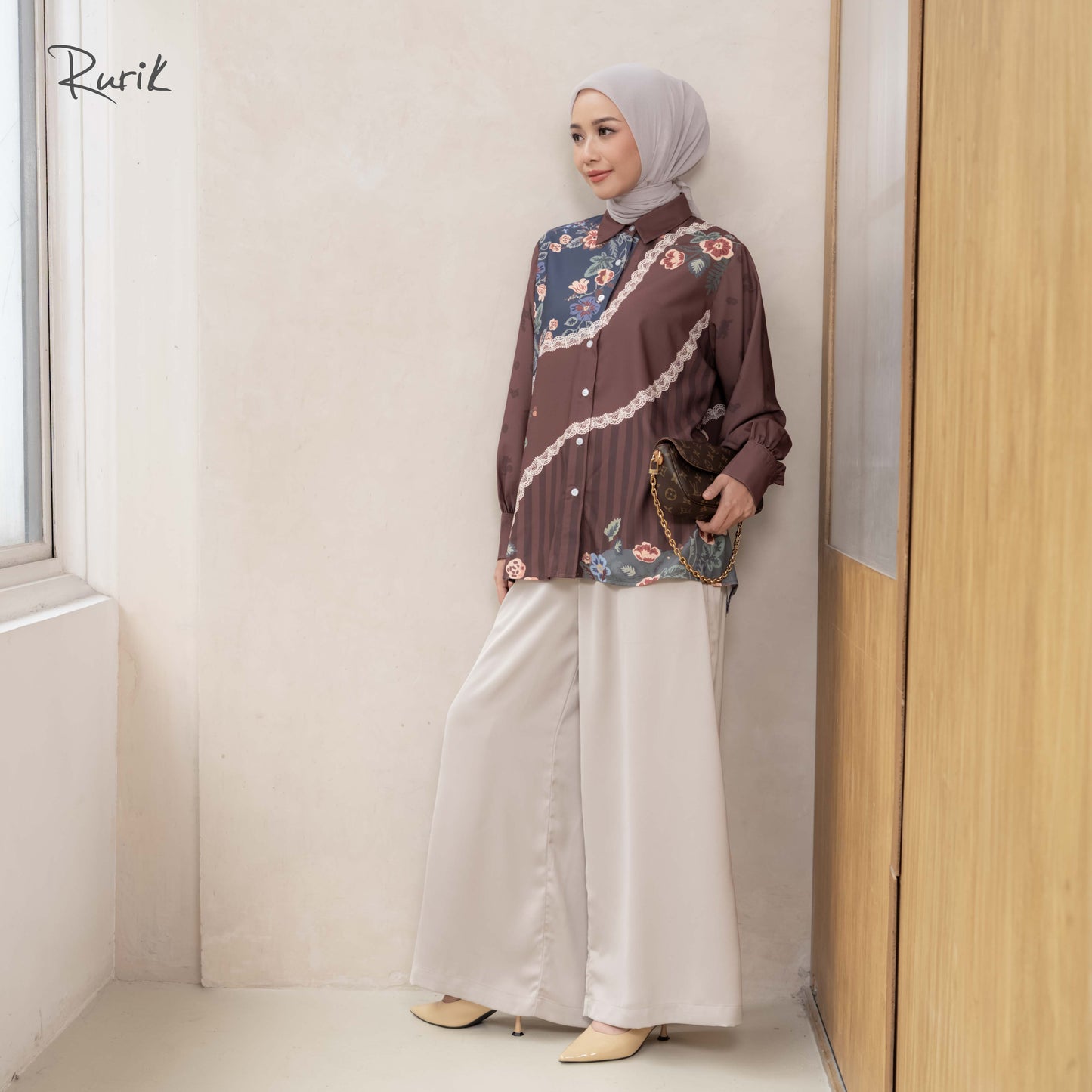 Galenda Print Shirt
