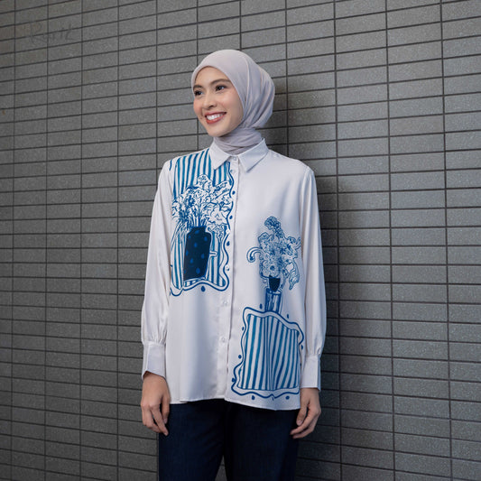 Asya Print Shirt