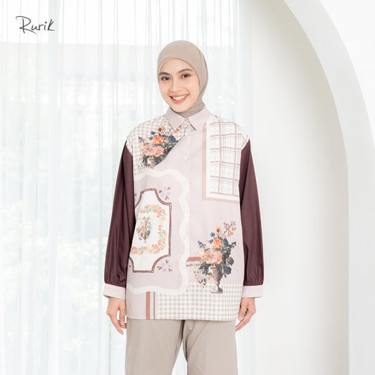Delansi Print Shirt