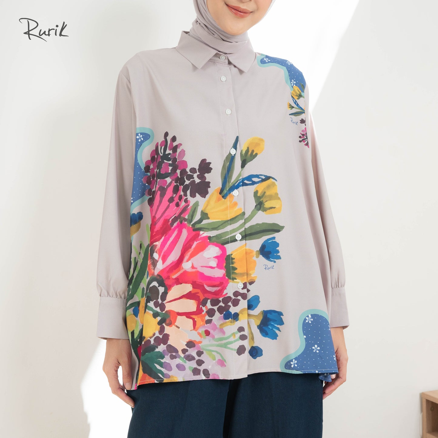 Lioren Print Shirt