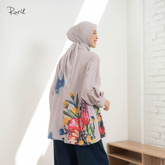 Lioren Print Shirt