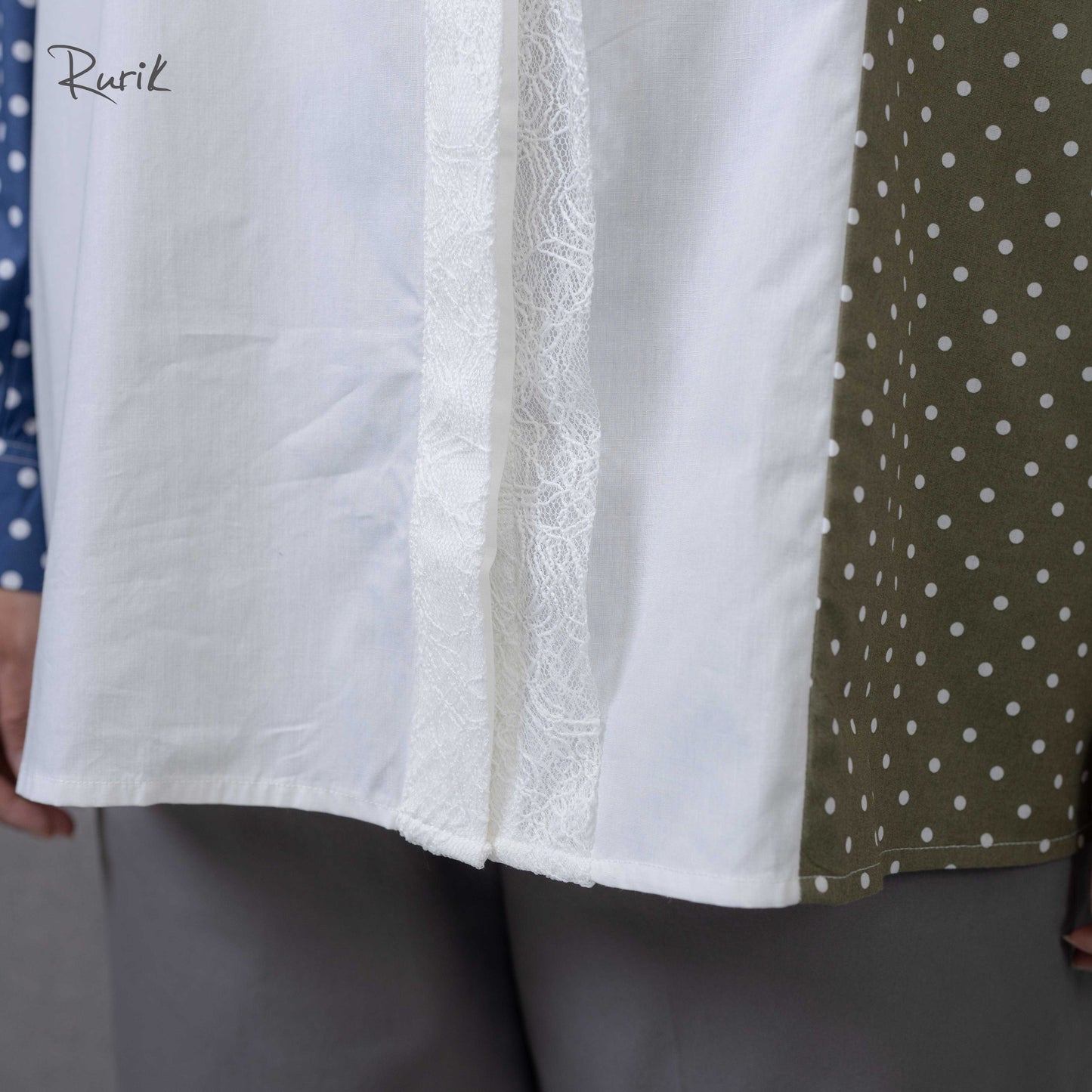 Lea Polka Shirt