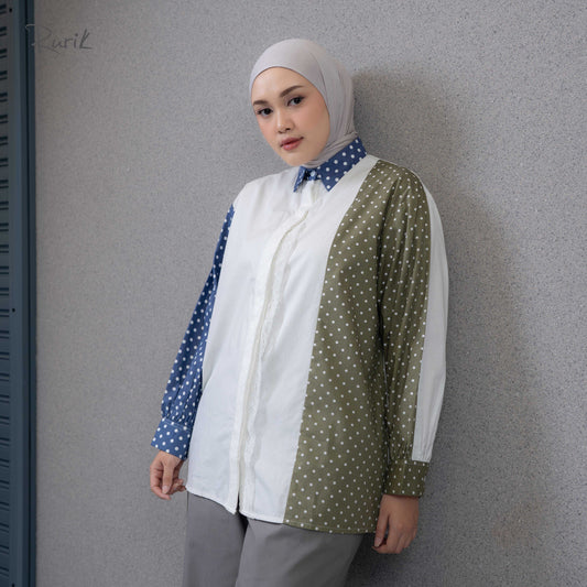 Lea Polka Shirt