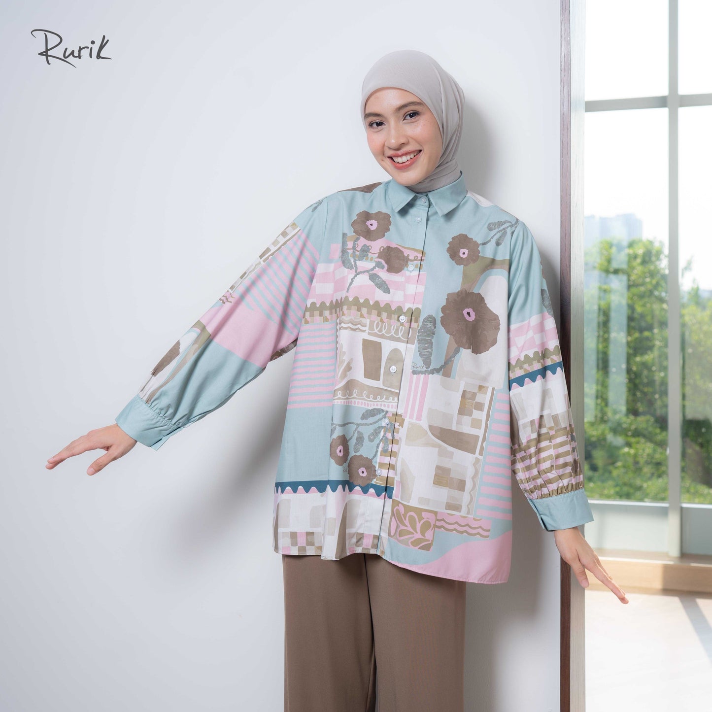 Mivora Print Shirt