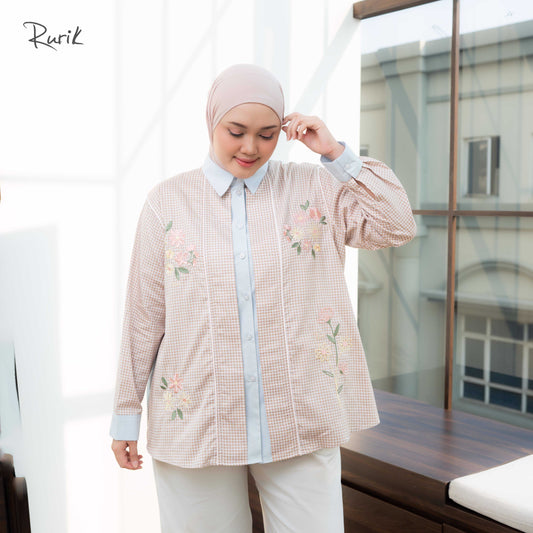 Airen Embroidery Shirt