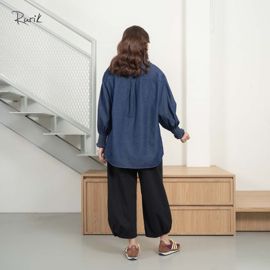Ravenya Embroidery Shirt