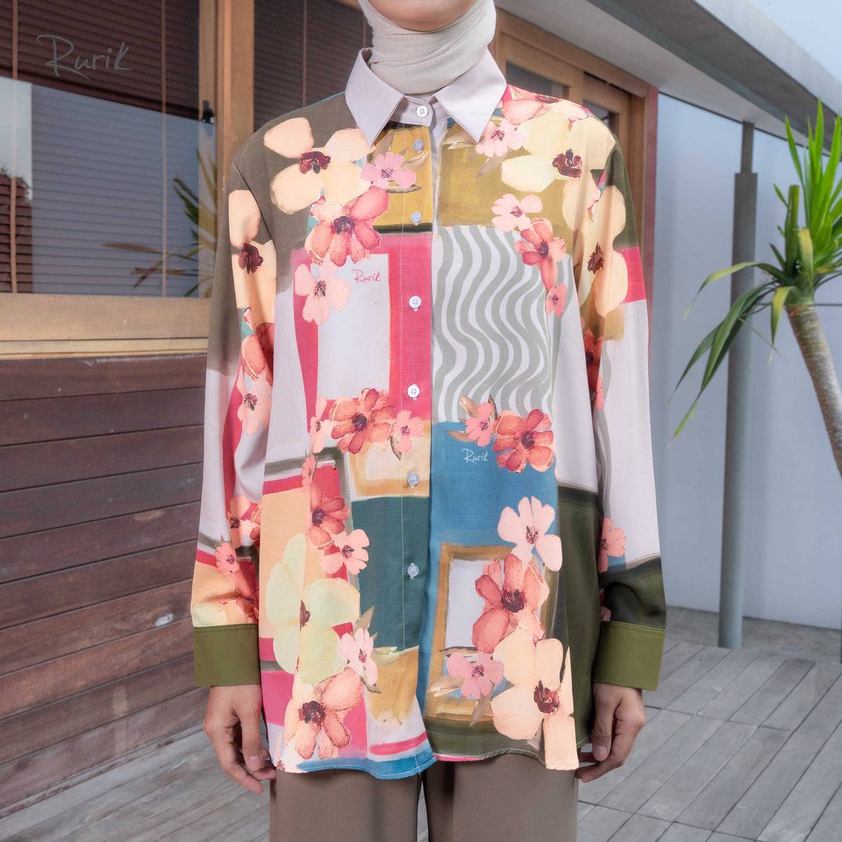 Maika Print Shirt