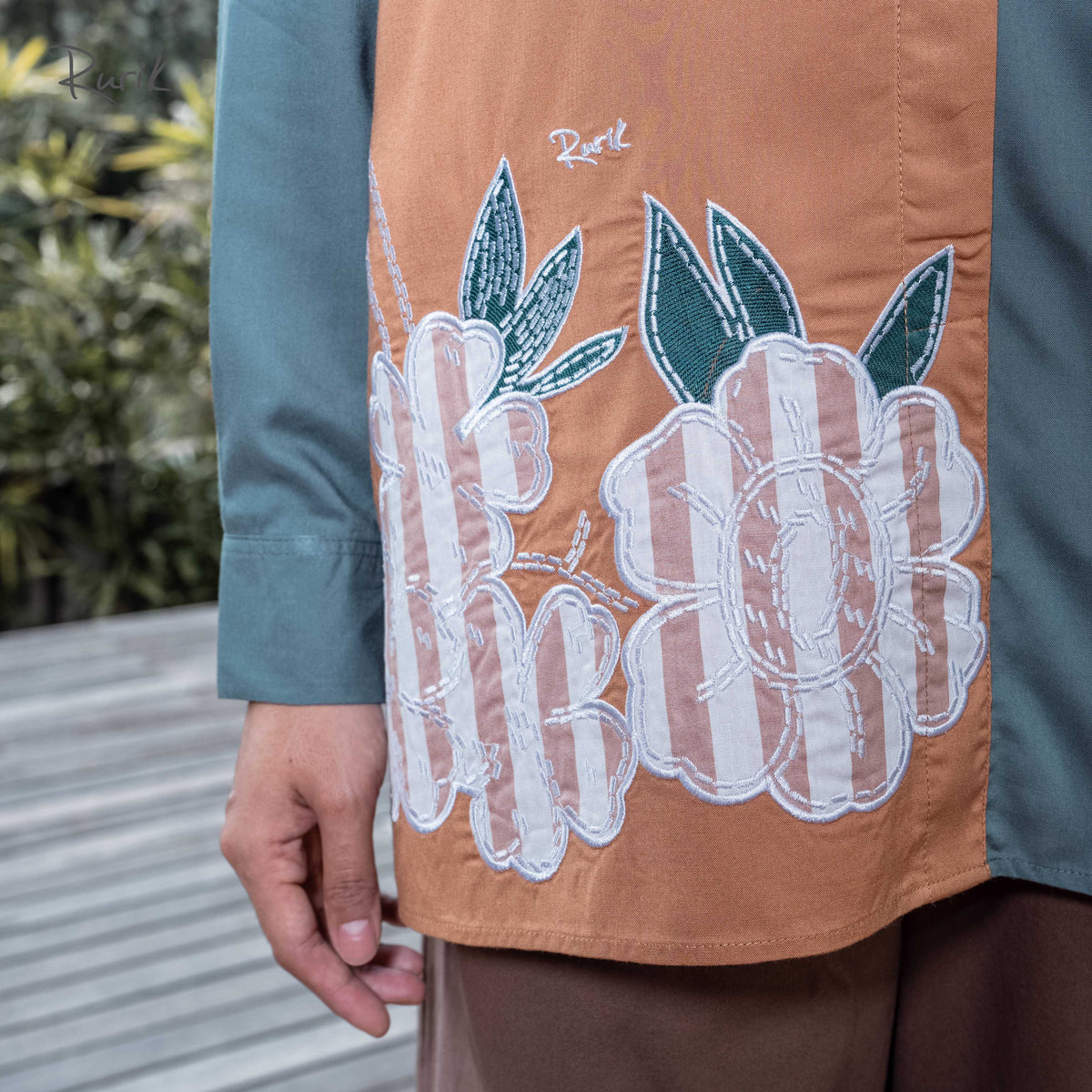 Orin Embroidery Shirt