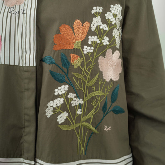 Lafiya Embroidery Shirt