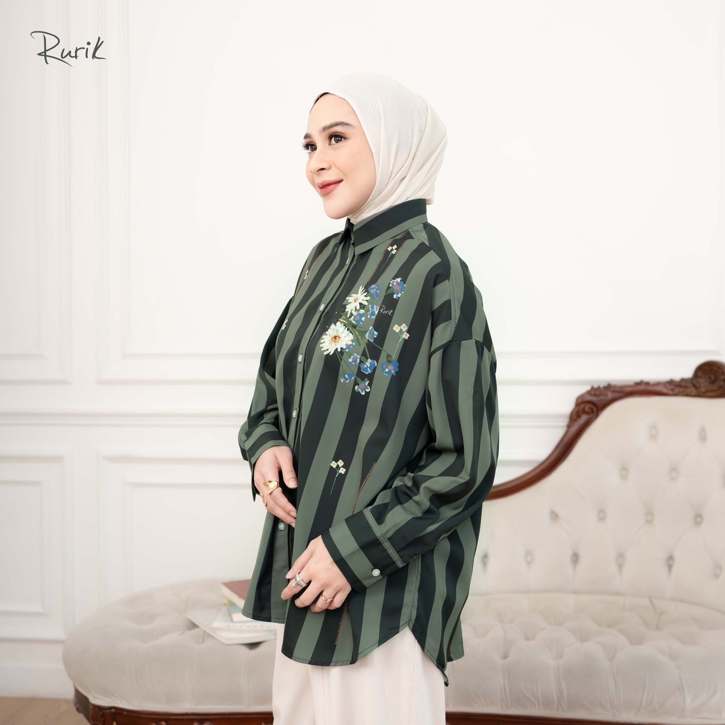 Nadeline Print Shirt