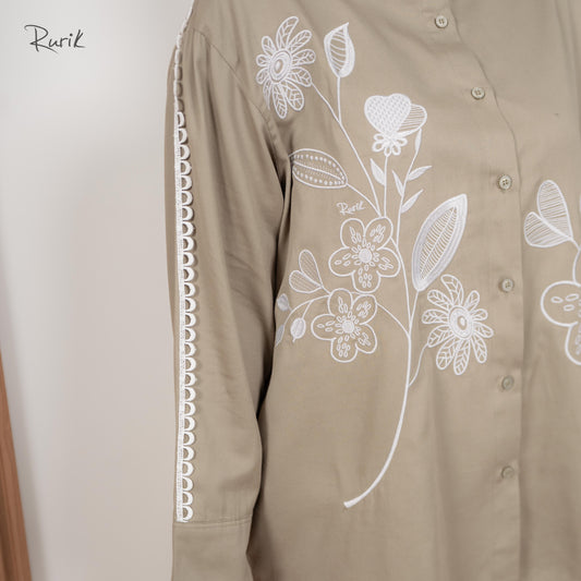 Felida Embroidery Shirt