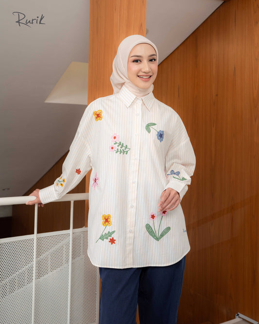 Greta Embroidery Shirt
