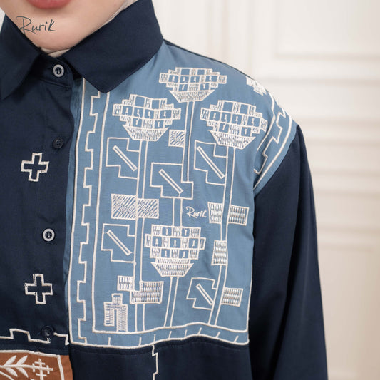 Noyra Embroidery Shirt