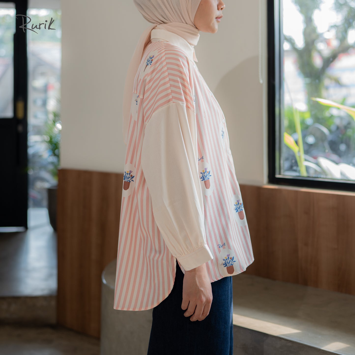 Ludmila Print Shirt