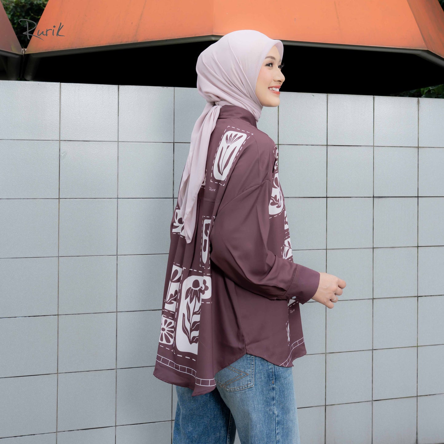 Zeline Print Shirt