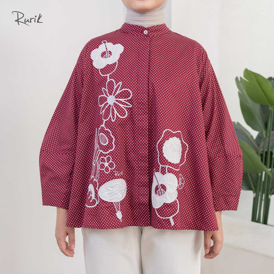 Biela Embroidery Shirt