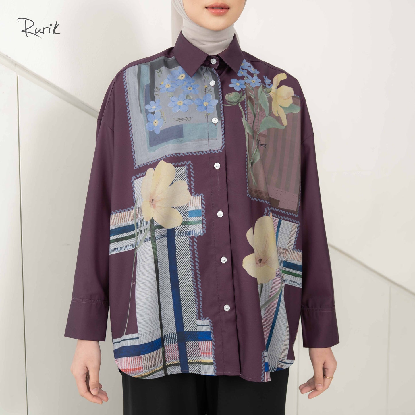Escala Print Shirt