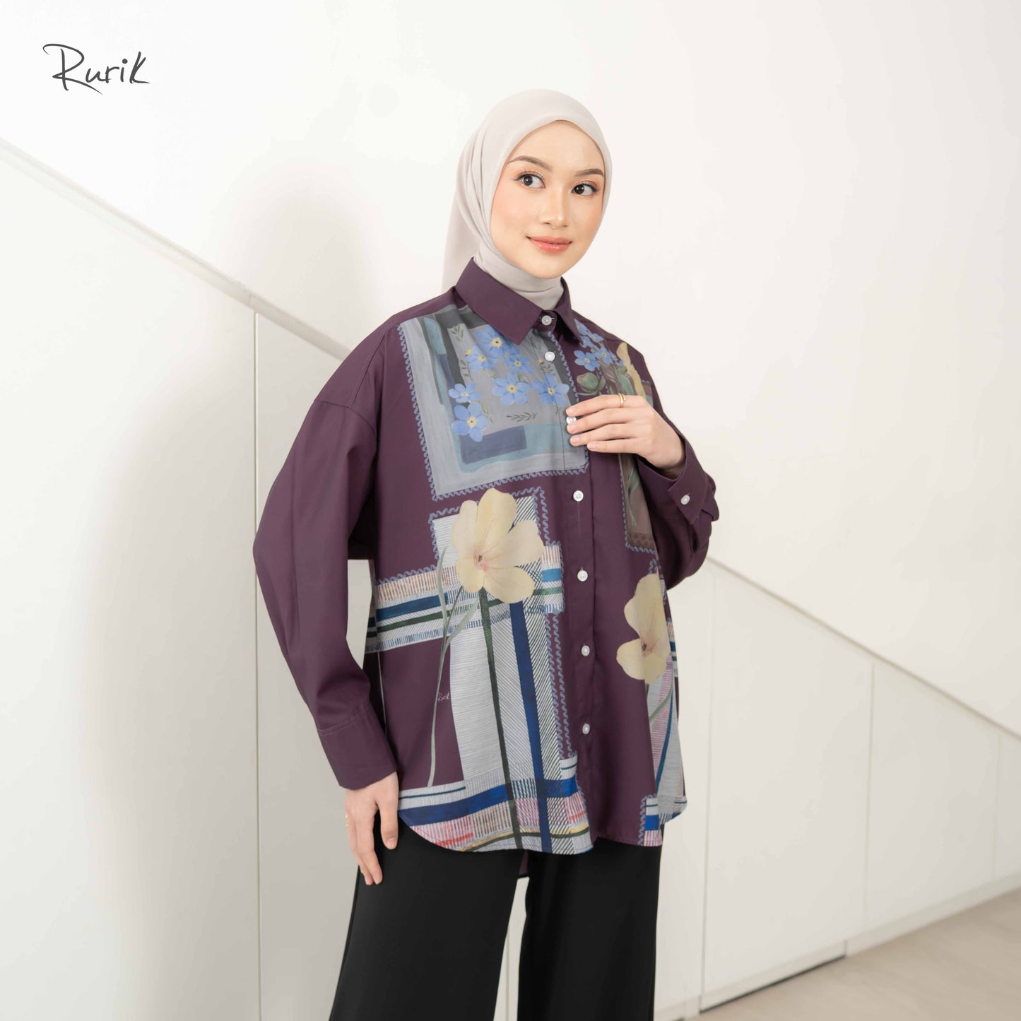 Escala Print Shirt