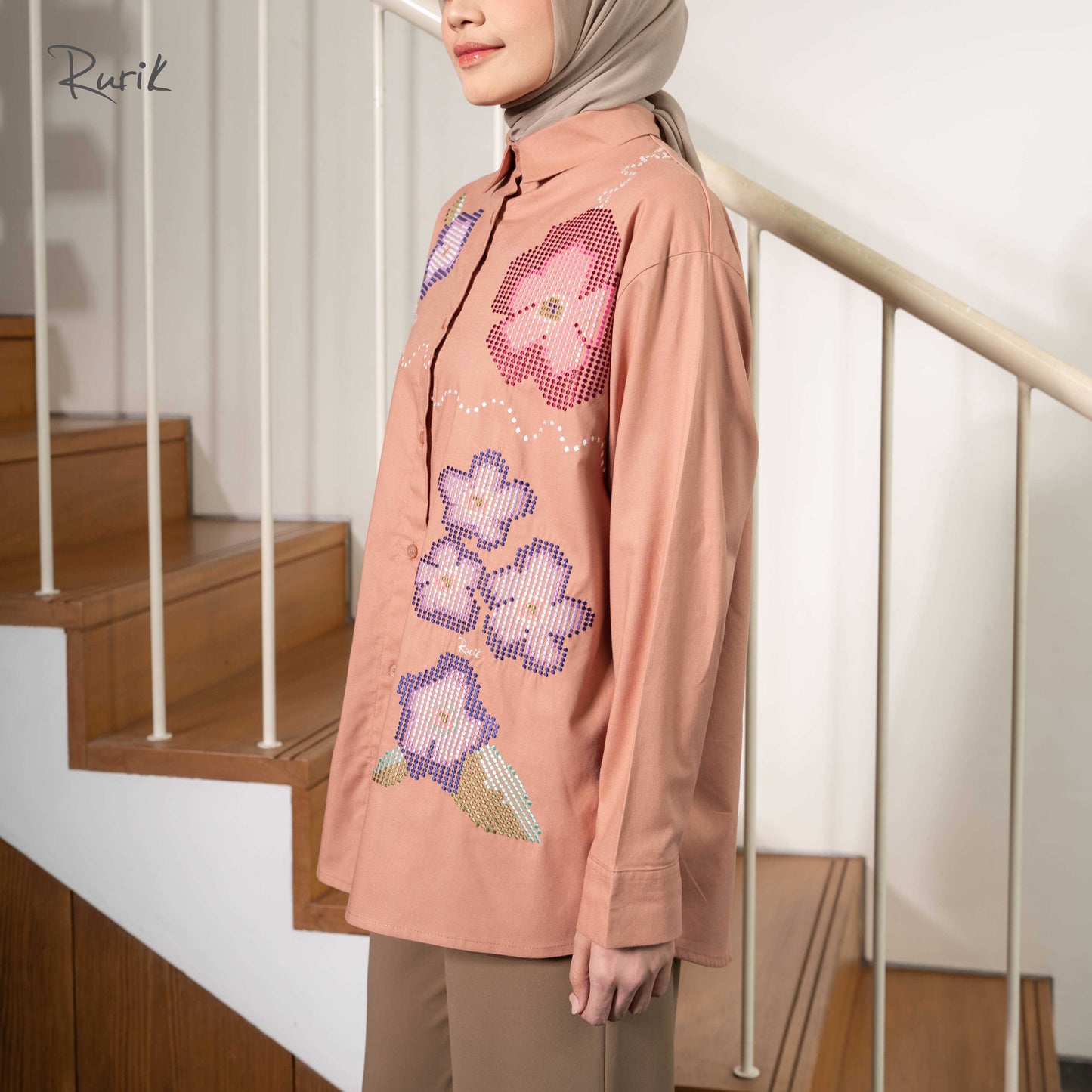 Amima Embroidery Shirt