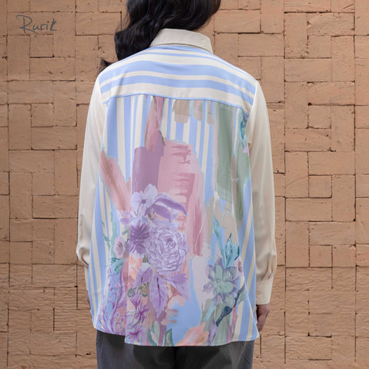 Shana Print Shirt