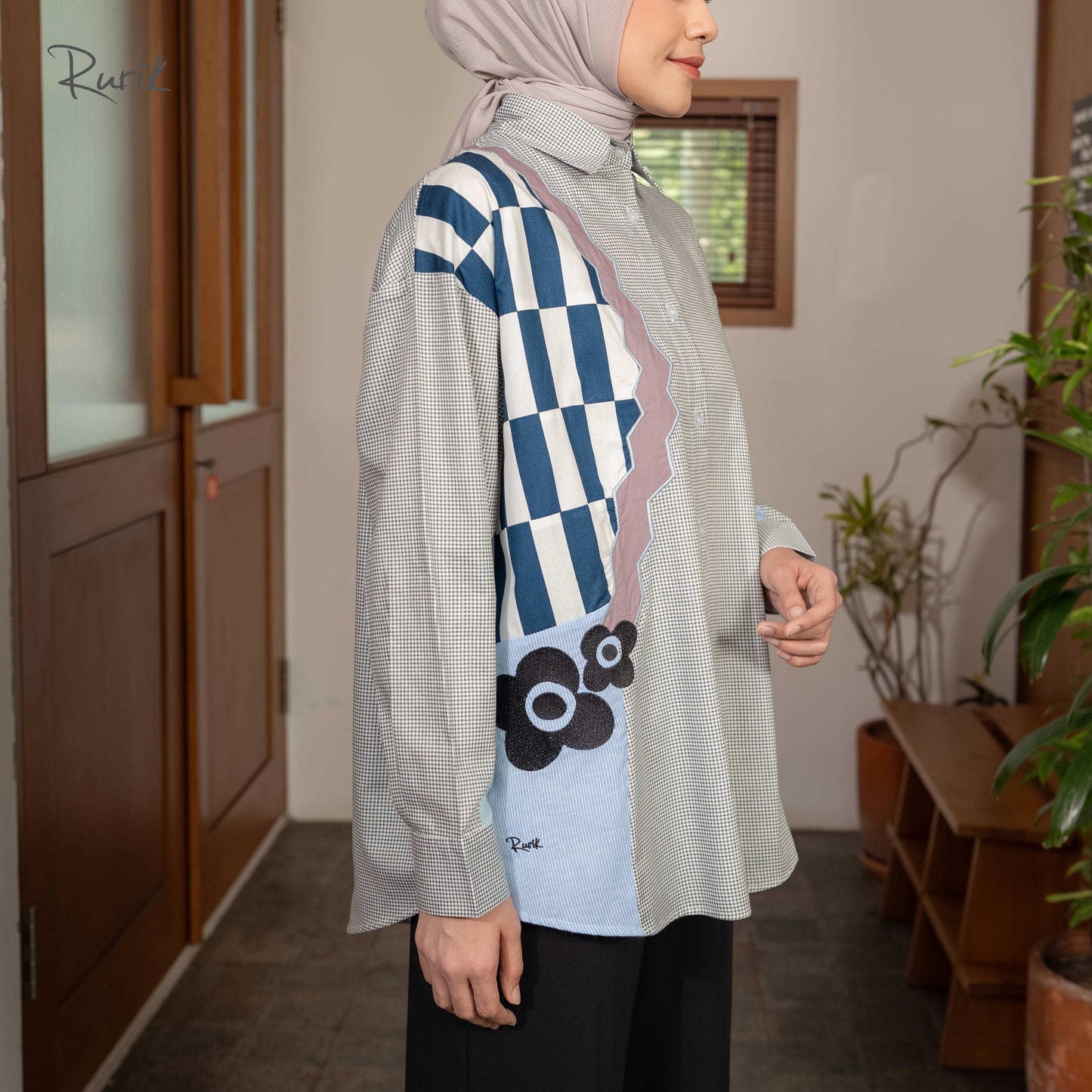 Keyra Embroidery Shirt
