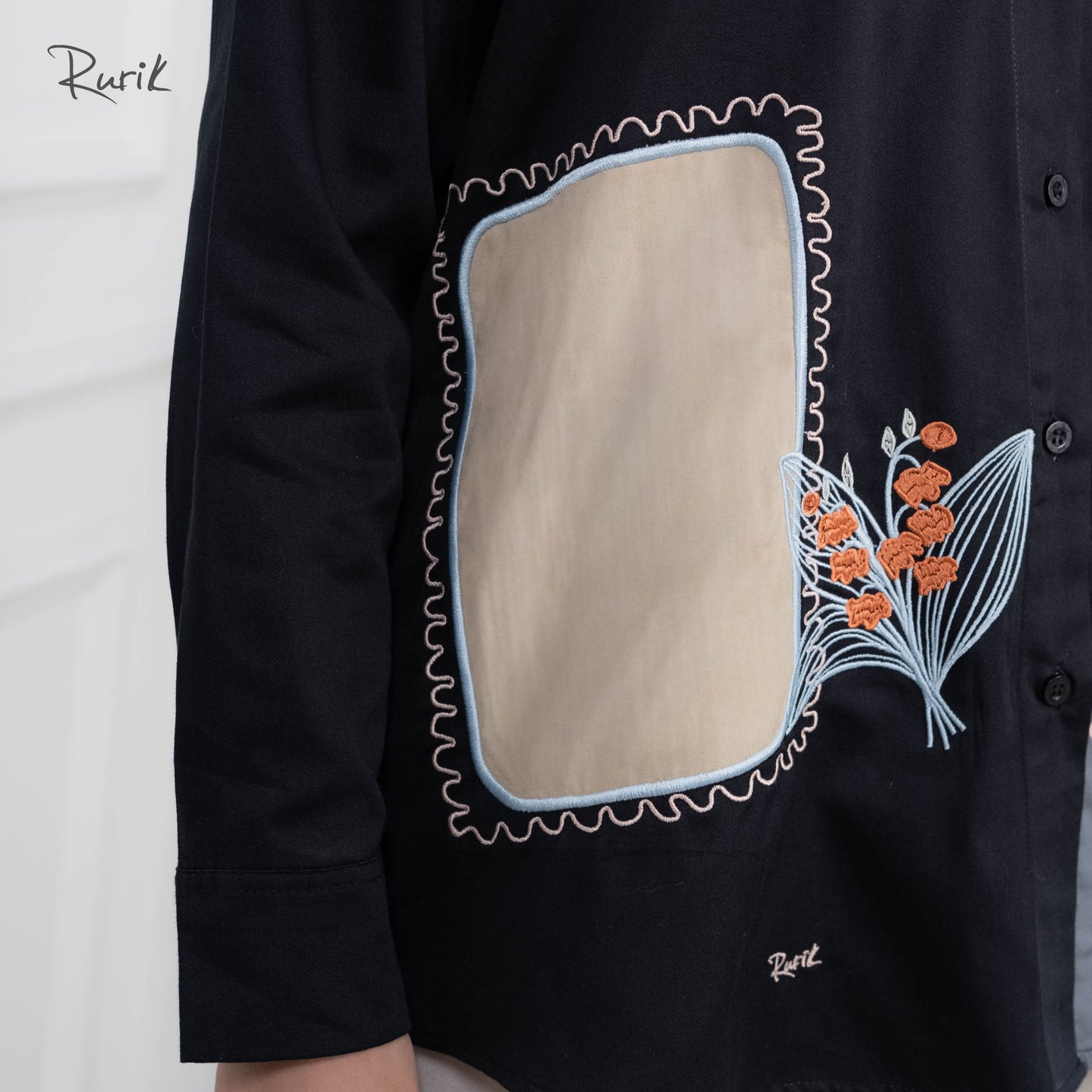 Zeyna Embroidery Shirt