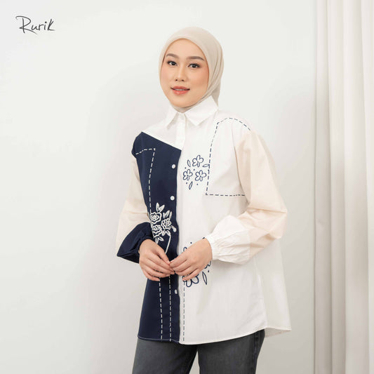 Kanindra Embroidery Shirt