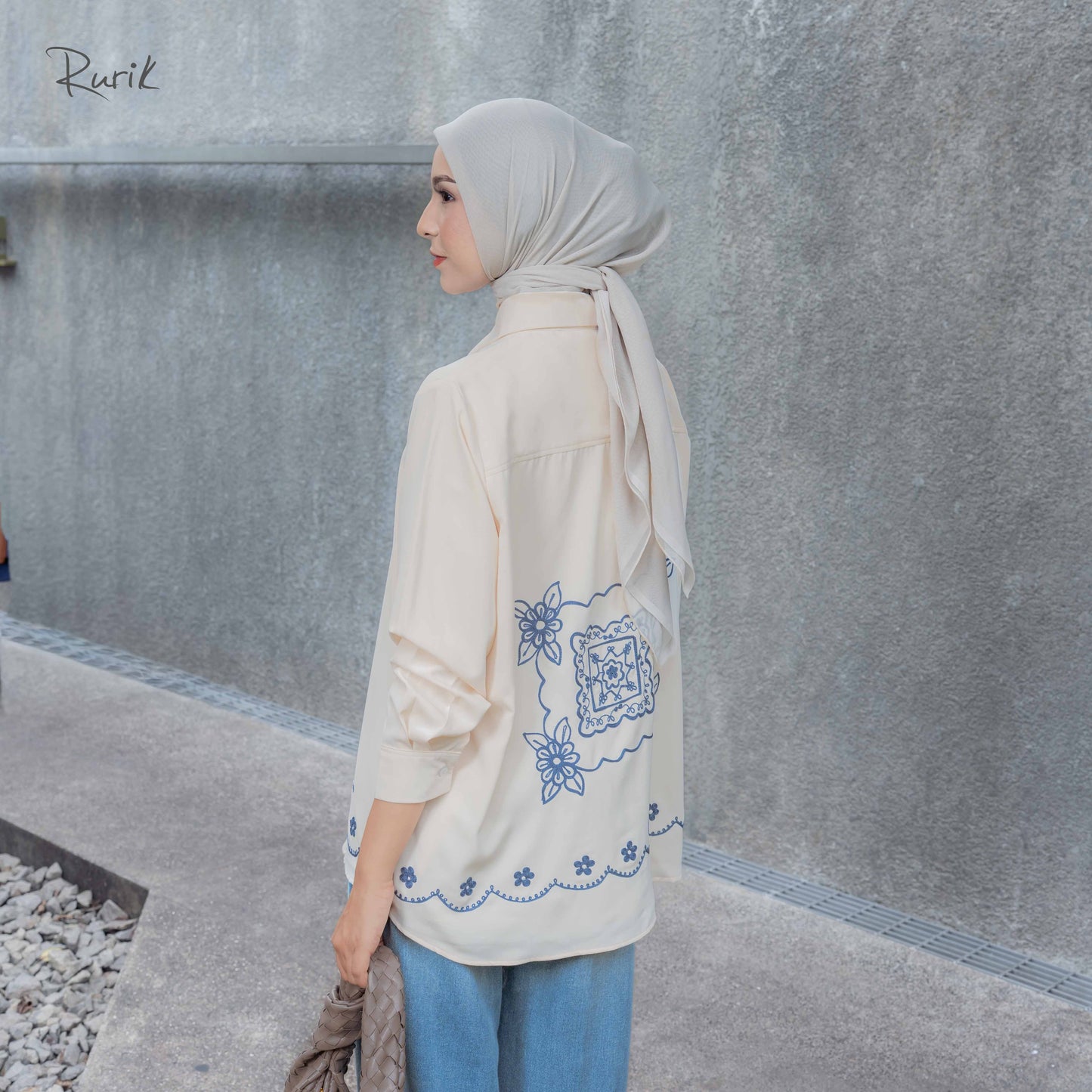 Goriva Embroidery Shirt