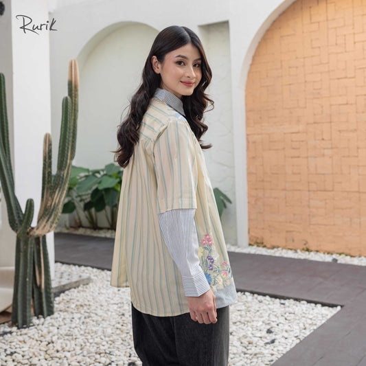 Besaka Embroidery Shirt