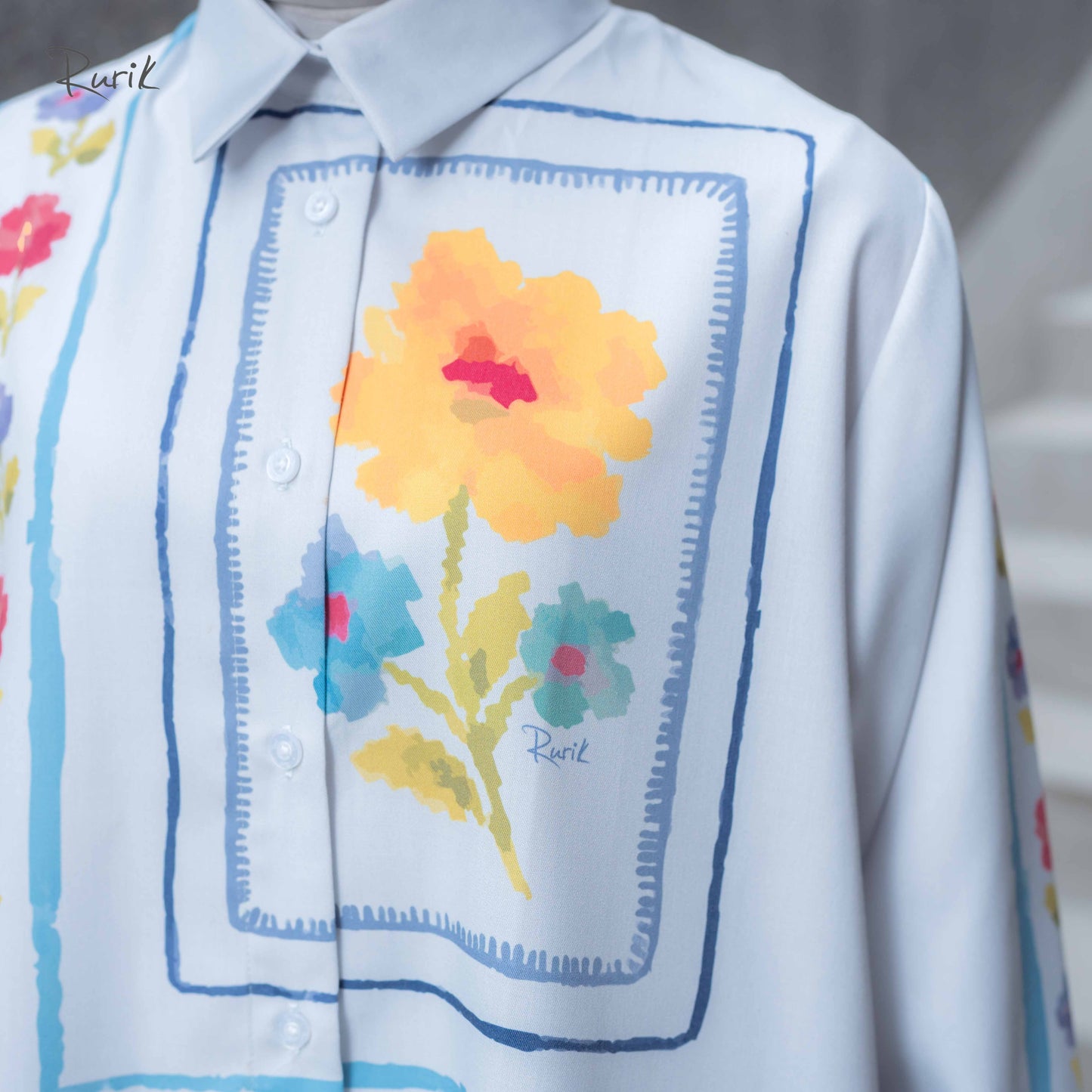Lutvala Print Shirt