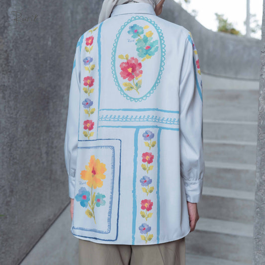 Lutvala Print Shirt