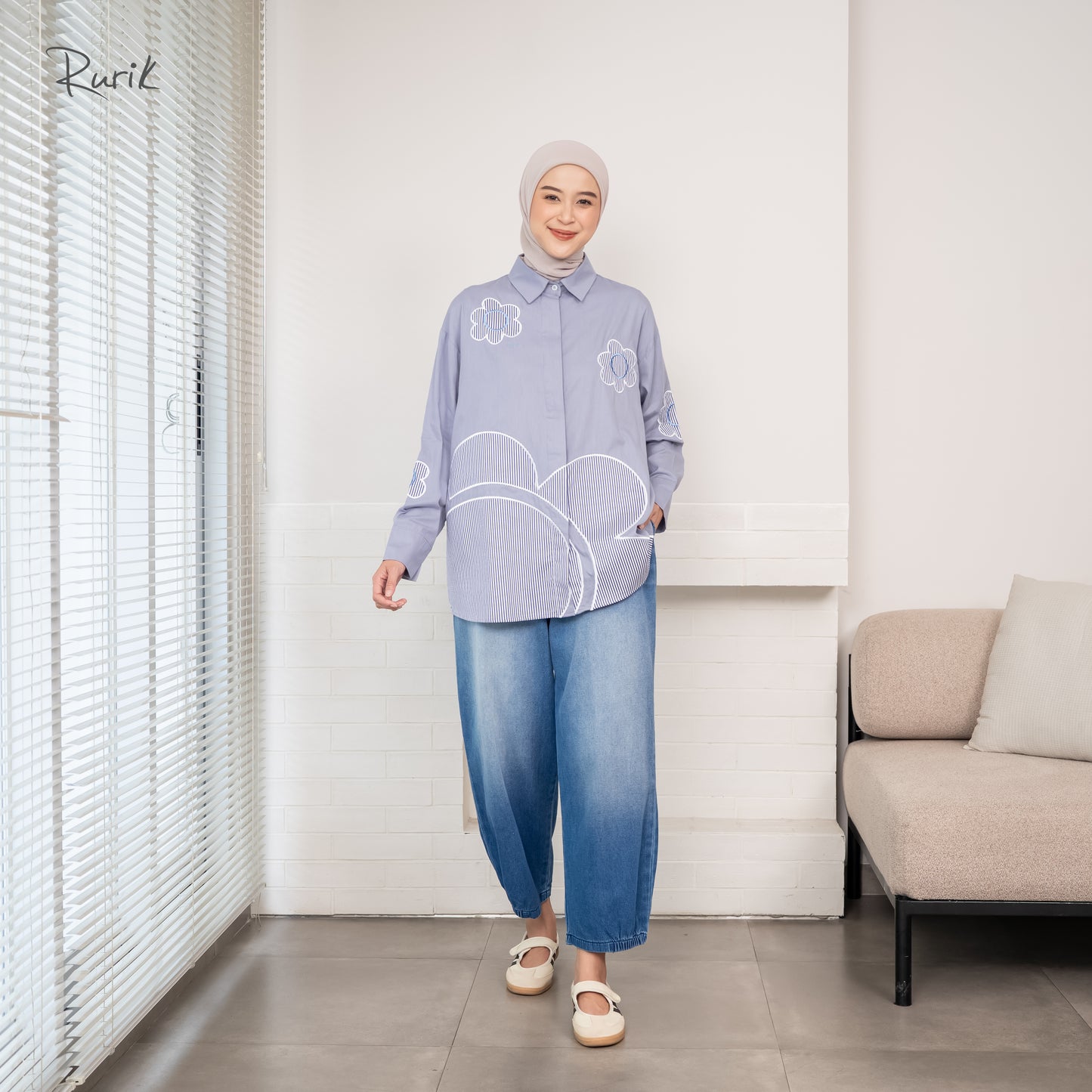 Jesima Embroidery Shirt