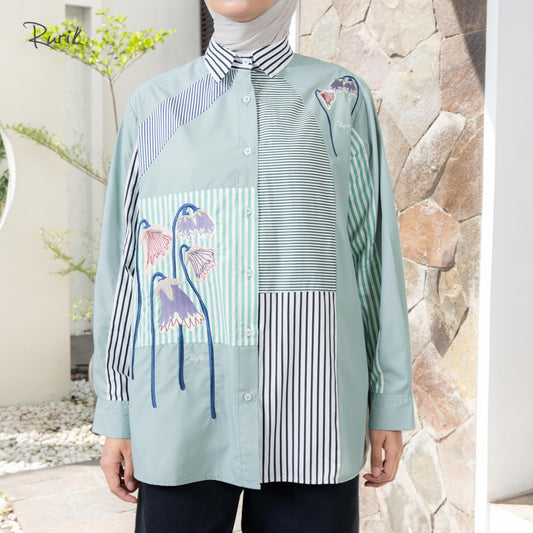Nezia Embroidery Shirt