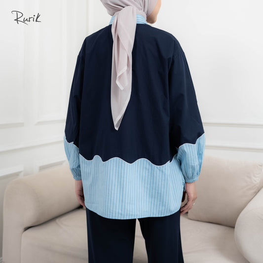 Risaka Embroidery Shirt