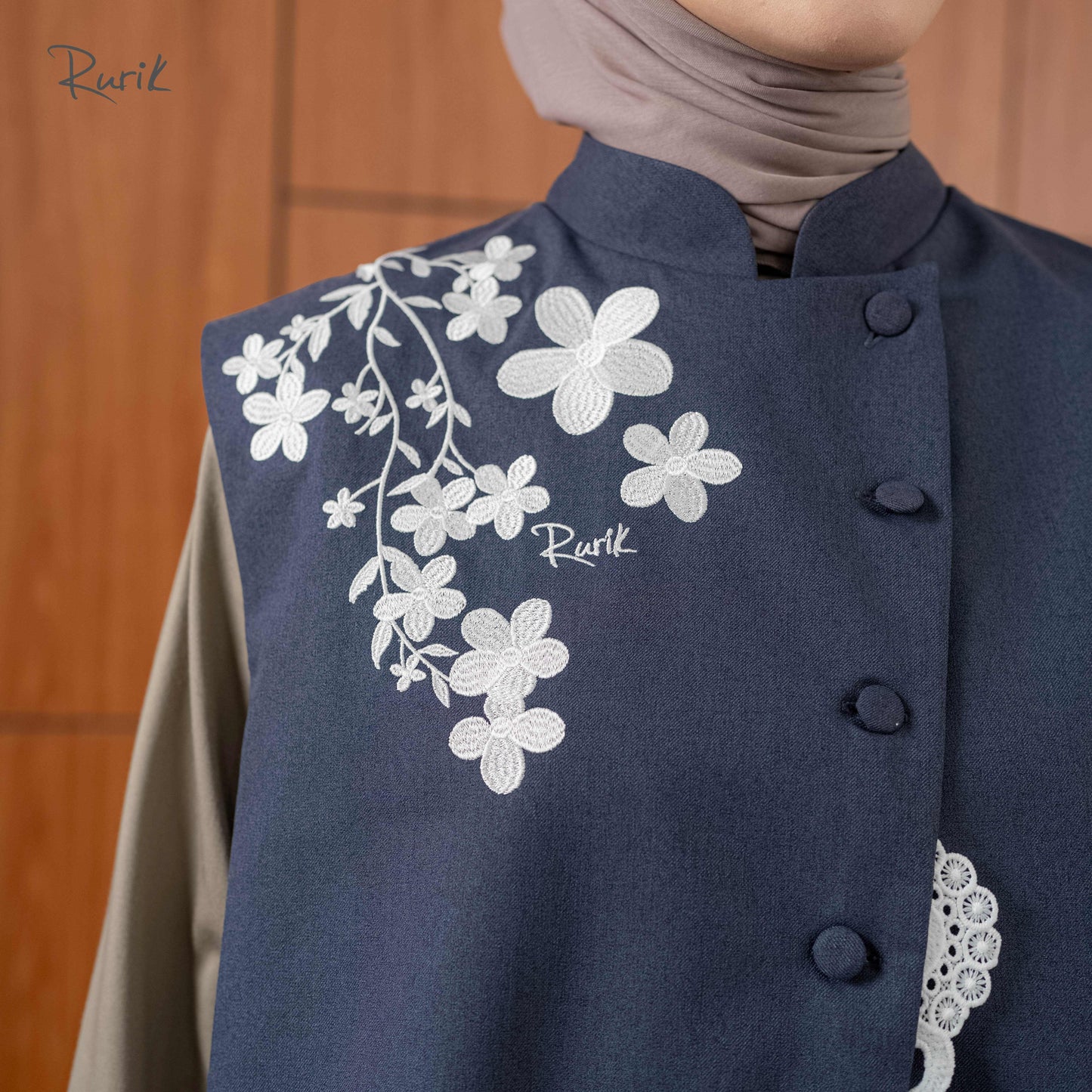 Needa Embroidery Shirt