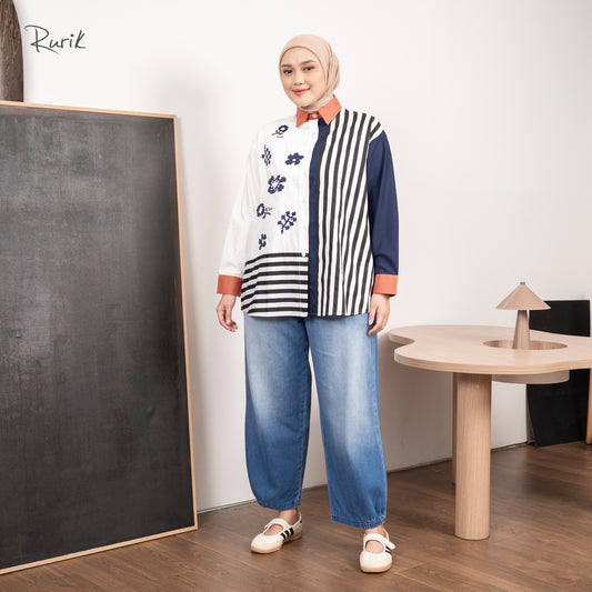 Vikama Embroidery Shirt