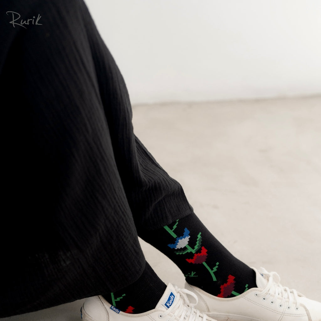Yusaki Socks Series by Rurik x Pattent Goods