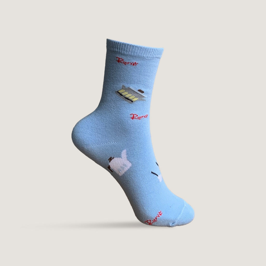 Yusaki Socks Series by Rurik x Pattent Goods