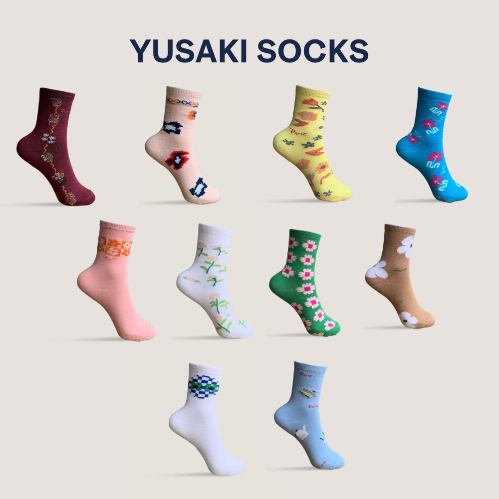 Yusaki Socks Series by Rurik x Pattent Goods
