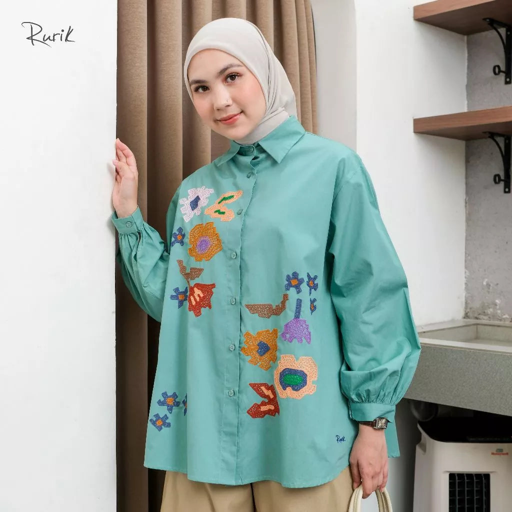 Bordir Yuriza Embroidery Shirt