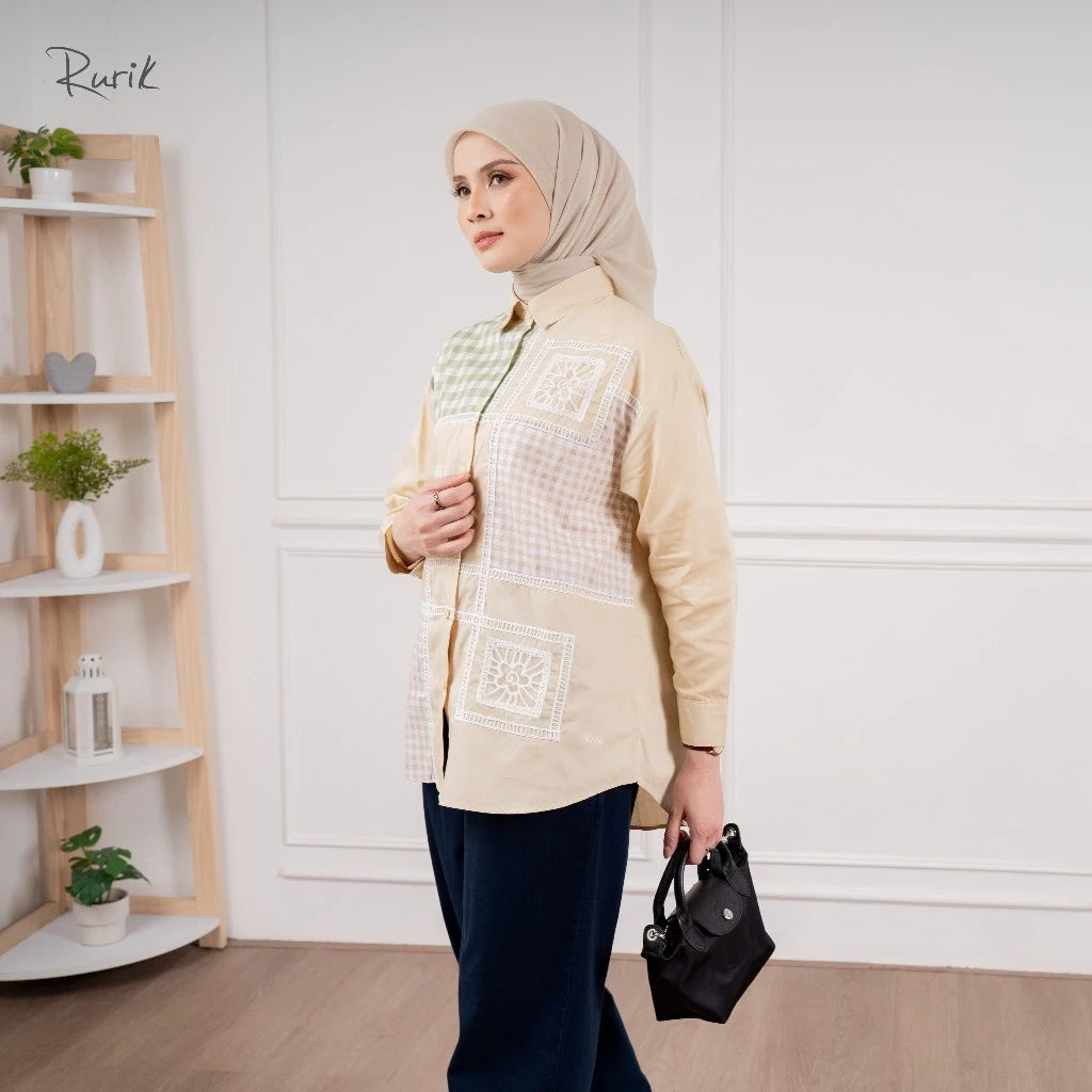 Haifa Embroidery Shirt