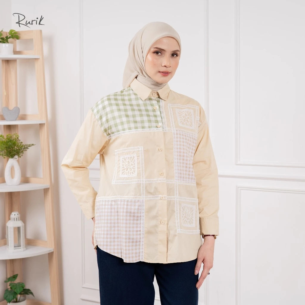 Haifa Embroidery Shirt