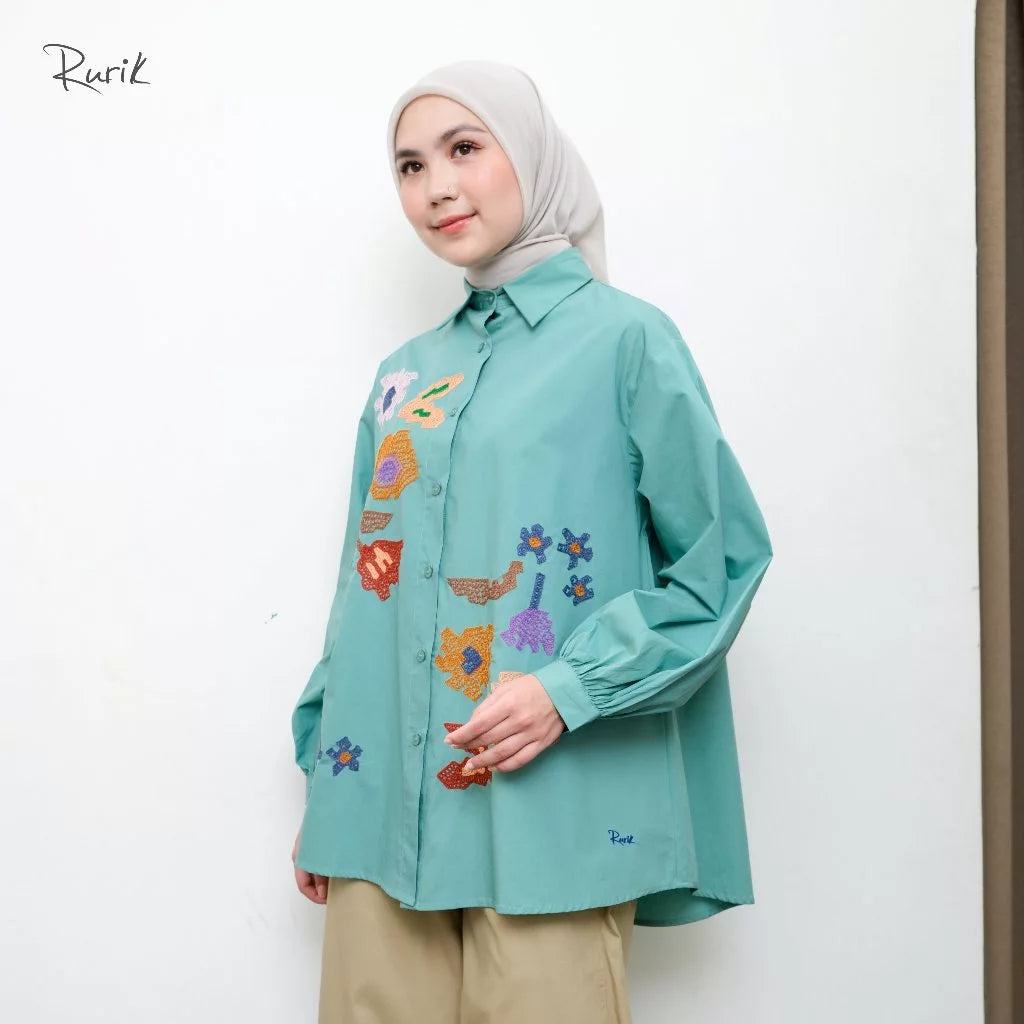 Bordir Yuriza Embroidery Shirt