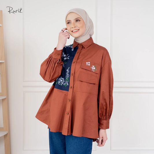 Elesa Embroidery Shirt
