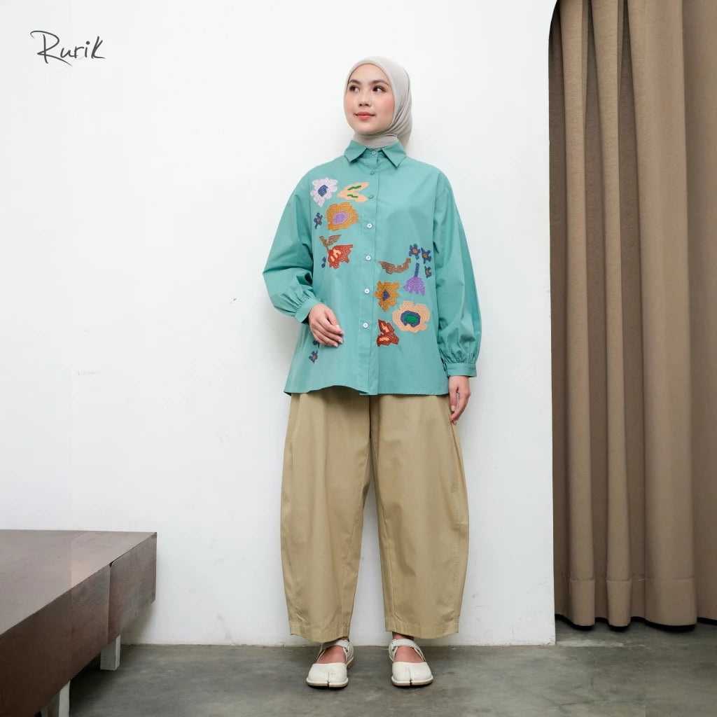 Bordir Yuriza Embroidery Shirt