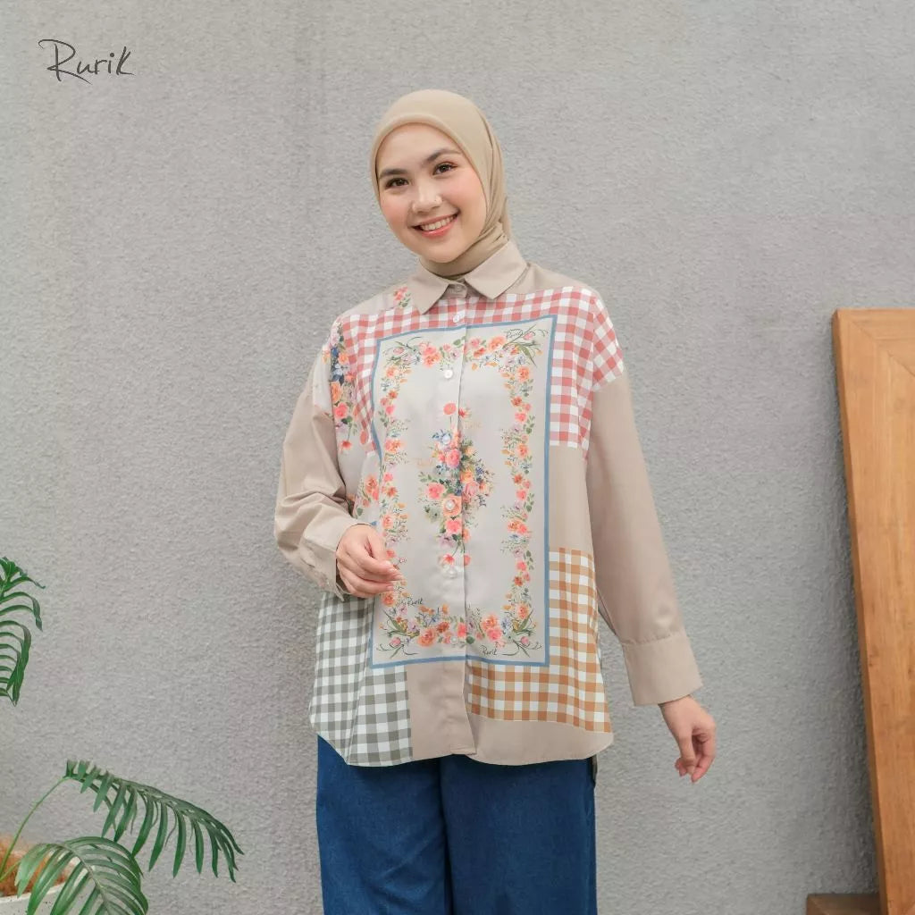 Vioneli Print Shirt
