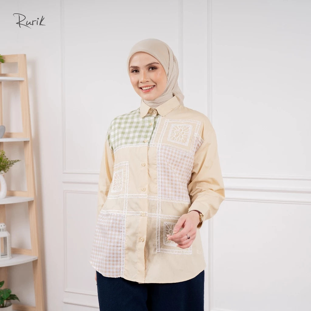 Haifa Embroidery Shirt