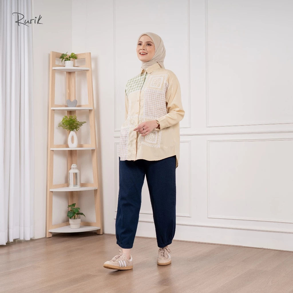 Haifa Embroidery Shirt